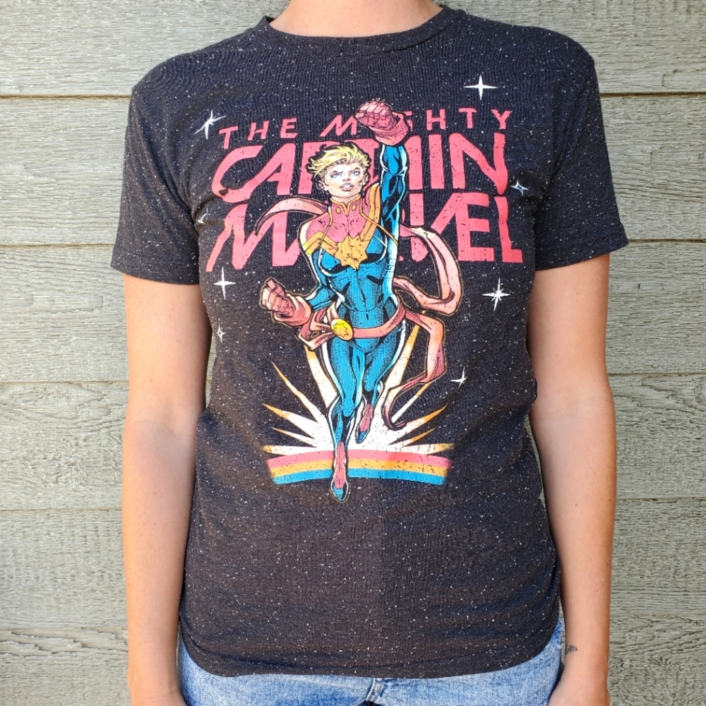 Women's Captain Marvel t-shirt